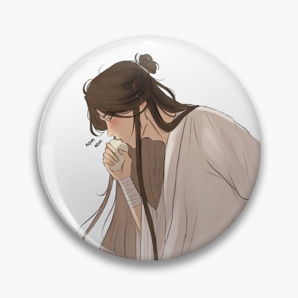 Item preview, Xie Lian eats bun designed and sold by Maricleearts.