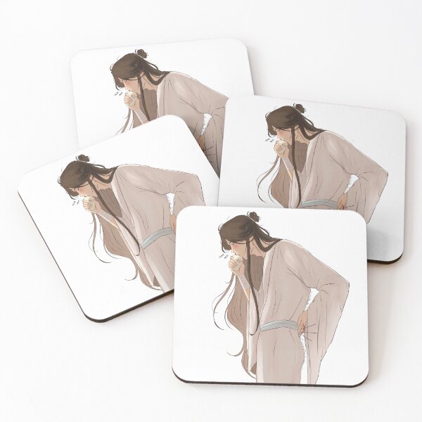 Item preview, Xie Lian eats bun designed and sold by Maricleearts.