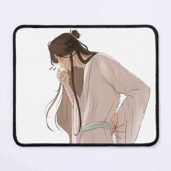 Item preview, Xie Lian eats bun designed and sold by Maricleearts.