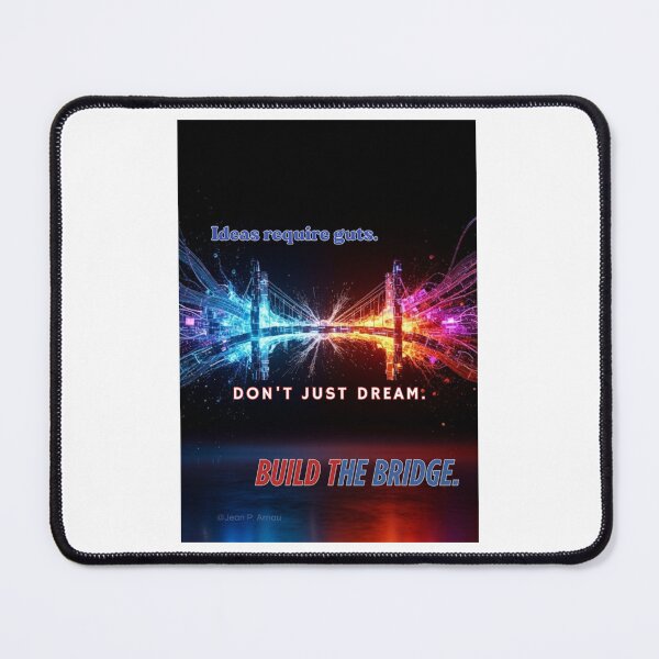 Item preview, Build the Bridge designed and sold by Jean P. Arnau Design & Art.