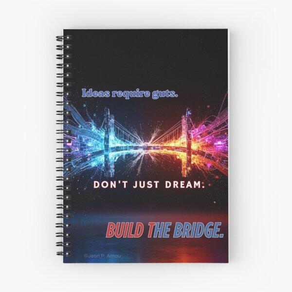 Item preview, Build the Bridge designed and sold by Jean P. Arnau Design & Art.
