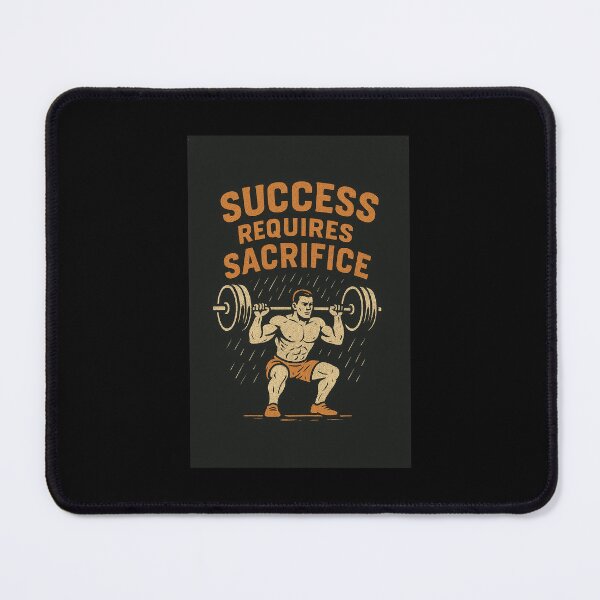 Item preview, Success requires sacrifice designed and sold by VasiljevichShop.