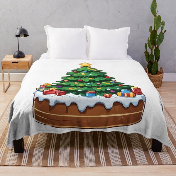Item preview, christmas tree Cake Seasonal Graphic designed and sold by Uglyandcute.