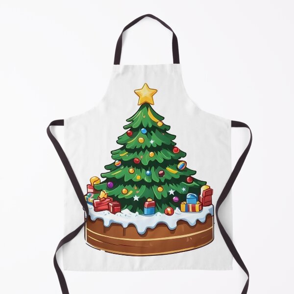 Item preview, christmas tree Cake Seasonal Graphic designed and sold by Uglyandcute.
