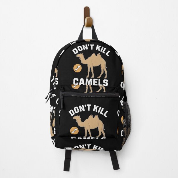 Item preview, Don't Kill Camels – Minimal Camel Graphic designed and sold by CalmDownZone ⭐️⭐️⭐️⭐️⭐️.