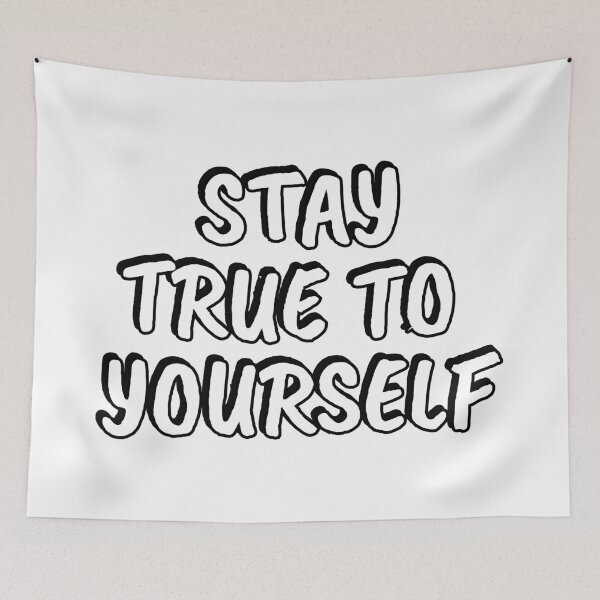 Item preview, Stay True To Yourself designed and sold by Inspirationmotivation.