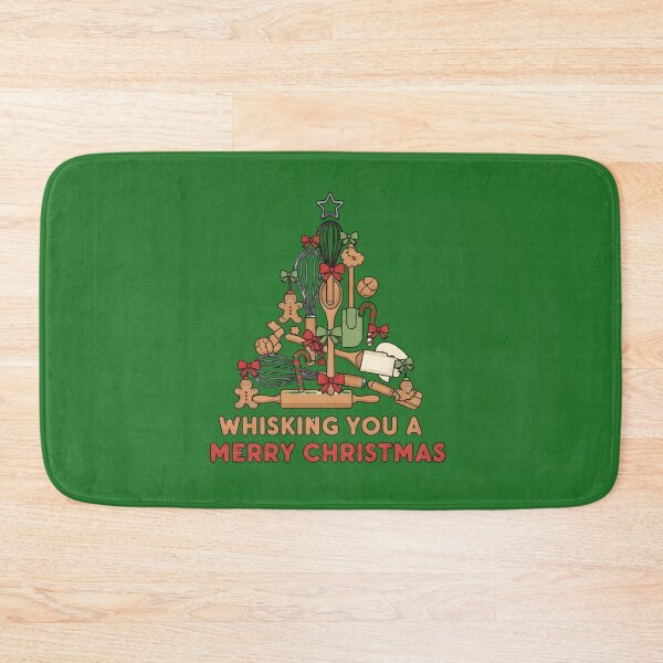 Item preview, Whisking You a Merry Christmas T-Shirt - Holiday Apparel designed and sold by KINGWANI.