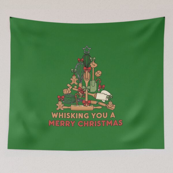 Item preview, Whisking You a Merry Christmas T-Shirt - Holiday Apparel designed and sold by KINGWANI.