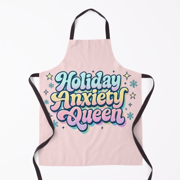 Item preview, Christmas Girl Holiday Anxiety Queen Design designed and sold by Meandmyshop.
