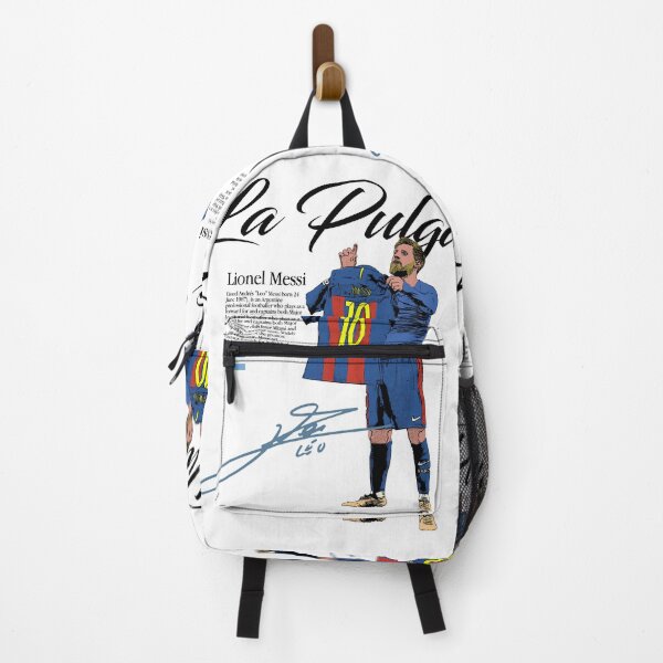 Item preview, The Flea, number 10, Barcelona player, Argentina designed and sold by NF Designs Studio DTF.