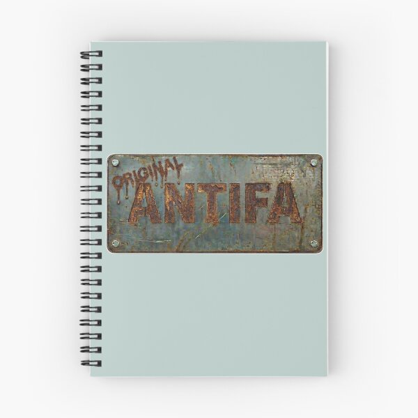 Item preview, Original ANTIFA Plate designed and sold by AmendmentOne.