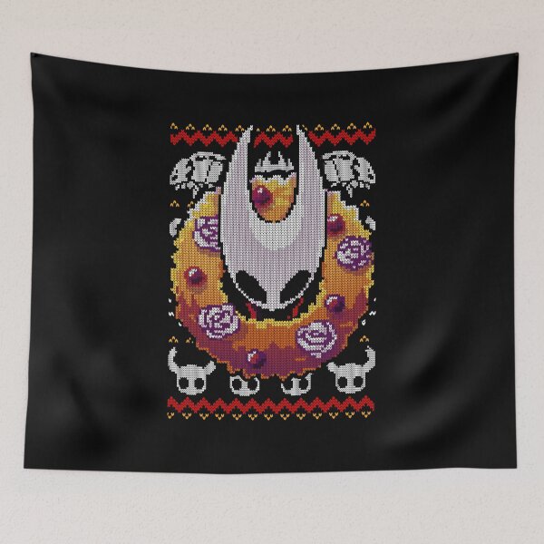 Item preview, Hollow Knight Silksong Ugly Sweater designed and sold by BlancaVidal.