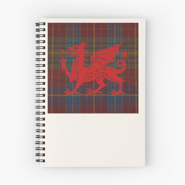 Item preview, Price Welsh Tartan – Life is Short, Glory Eternal & y Ddraig Goch - the red dragon v4 designed and sold by WheelieGdArt.