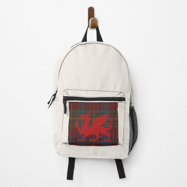 Item preview, Price Welsh Tartan – Life is Short, Glory Eternal & y Ddraig Goch - the red dragon v4 designed and sold by WheelieGdArt.