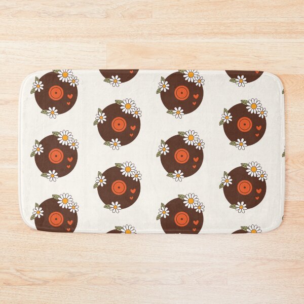 Item preview, Retro Daisy Record – Vintage Vinyl Flower Power Aesthetic designed and sold by lea-lani.
