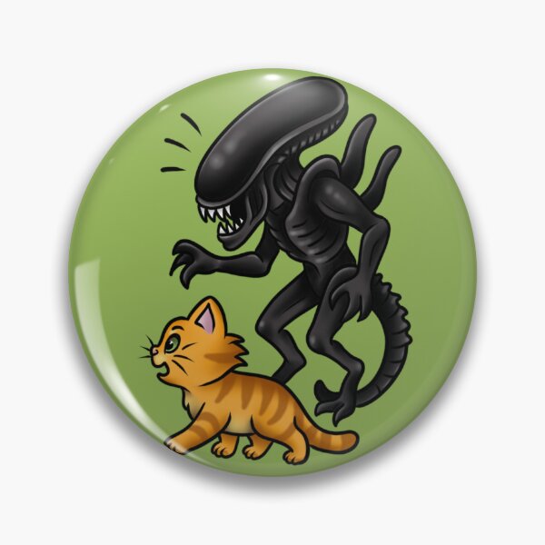 Item preview, Scaredy Cat designed and sold by hellfireandco.