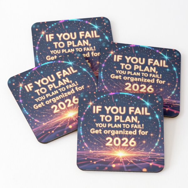 Item preview, Motivational words. If you fail to plan, you plan to fail designed and sold by Magixa.