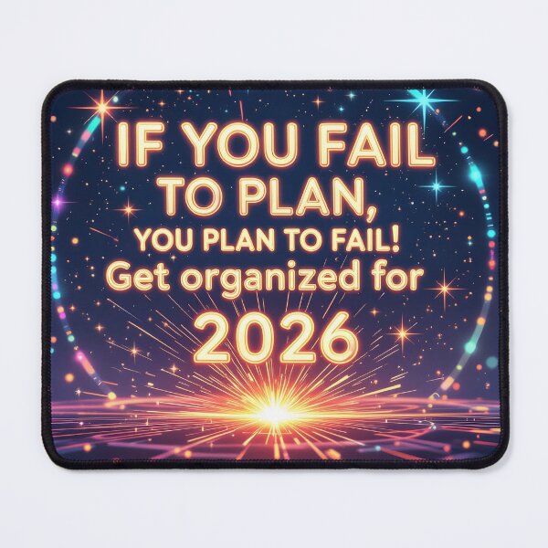 Item preview, Motivational words. If you fail to plan, you plan to fail designed and sold by Magixa.