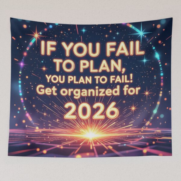 Item preview, Motivational words. If you fail to plan, you plan to fail designed and sold by Magixa.