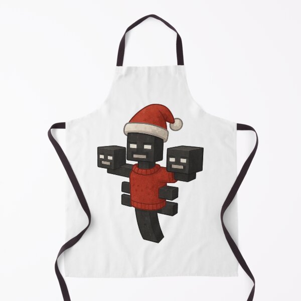 Item preview, Wither Santa Claus, Minecraft Style! Blocky, Jolly & Ready for Christmas designed and sold by DibujandoPorfa.