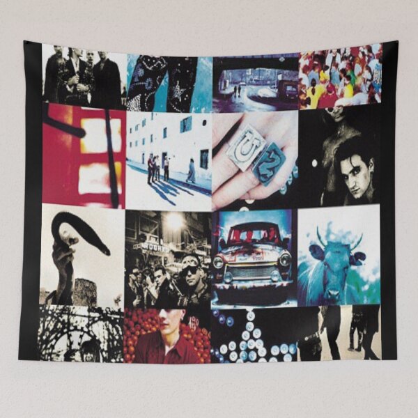 Item preview, U2 Rock band designed and sold by johncaseyart.