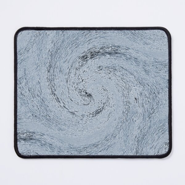 Item preview, Sandy Beach Textured Spiral Pattern in Blue designed and sold by Artistestella.