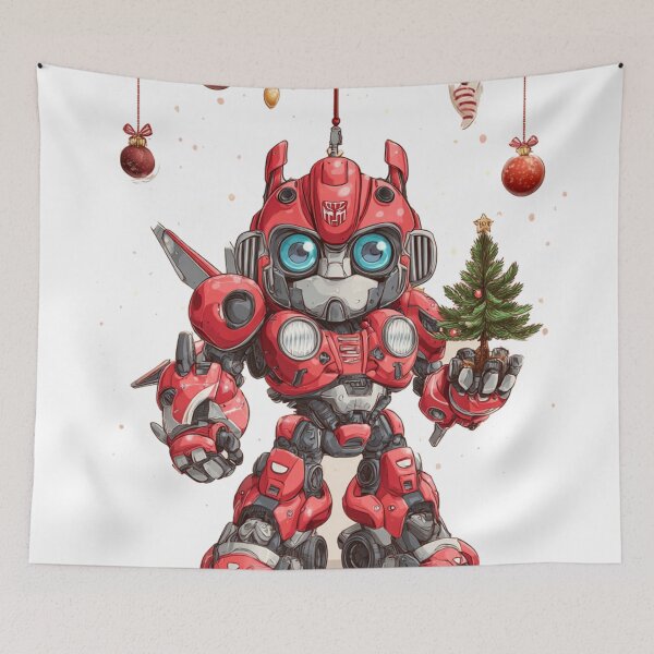 Item preview, Christmas with Bubblebee designed and sold by dazzeink.