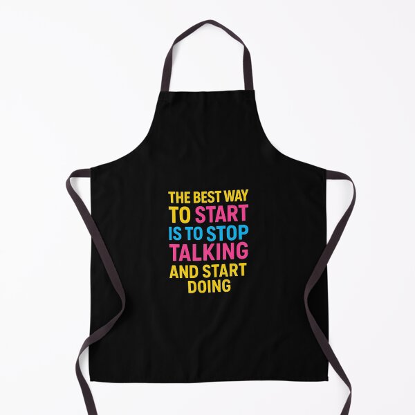 Item preview, Stop Talking, Start Doing designed and sold by Motivive.