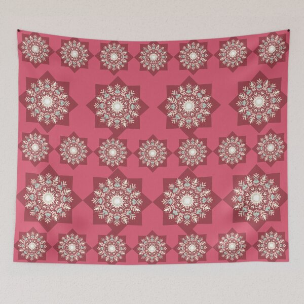 Item preview, Decorative Mandala in Warm Colors designed and sold by LMDIGITAL6.