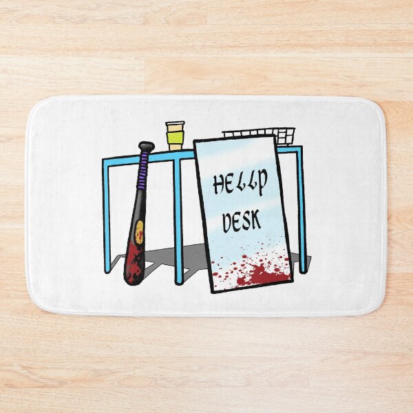 Item preview, The Hellp Desk designed and sold by Grimstoybox.