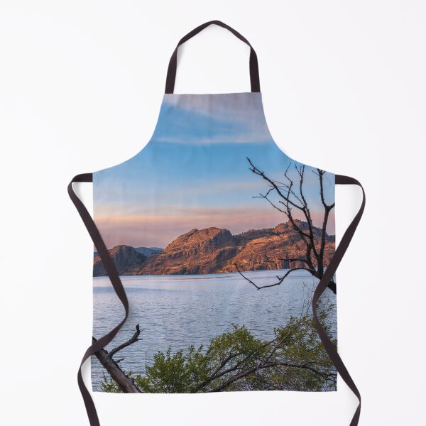 Item preview, Okanagan Lake Provincial Park view of Lake and Mountains at Sunset designed and sold by Amy Mitchell.