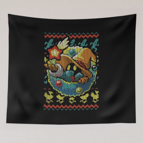 Item preview, Final Fantasy IX Vivi Ugly Sweater designed and sold by BlancaVidal.