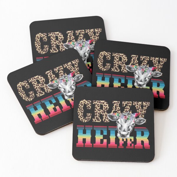 Item preview, Crazy Heifer designed and sold by The-Craft-Cabin.