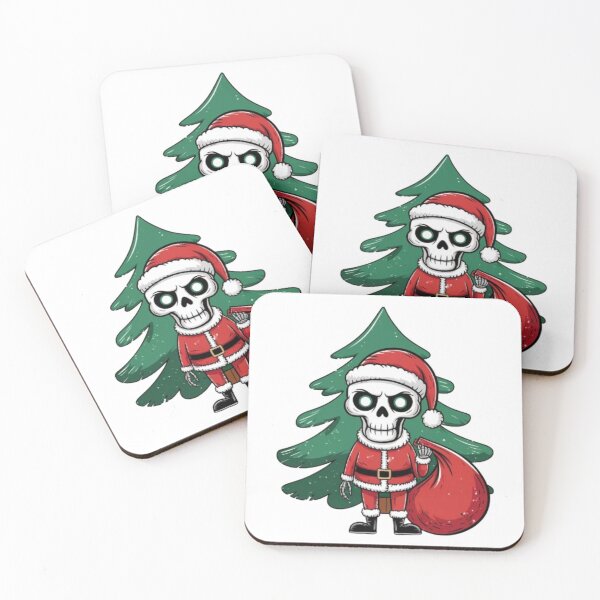 Item preview, Cool Santa skeleton  designed and sold by Mega _Tronus .