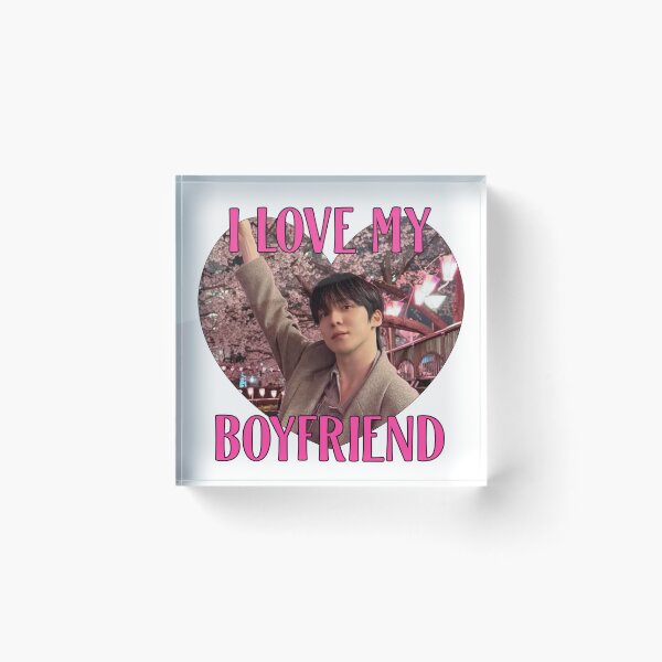 Item preview, Yunho I love My Boyfriend designed and sold by nathey30.
