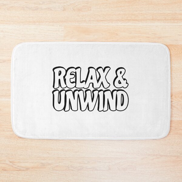 Item preview, Relax and unwind  designed and sold by Inspirationmotivation.