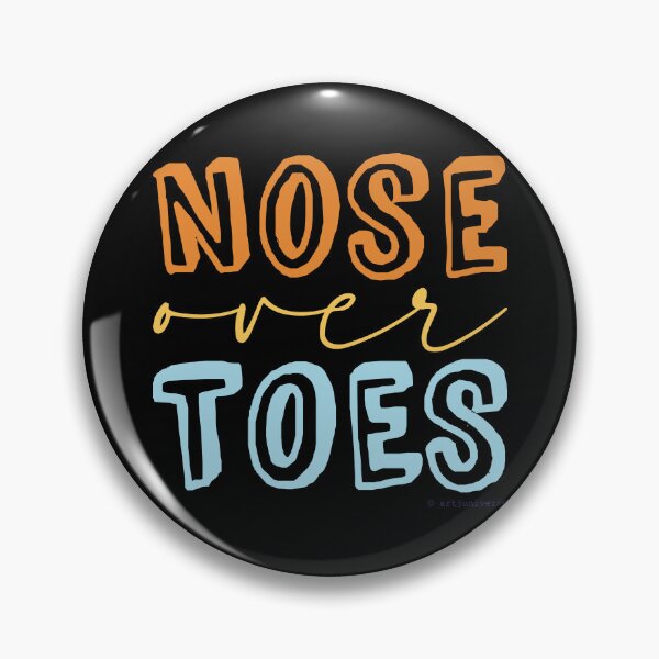 Item preview, Nose Over Toes designed and sold by artjuniverse.