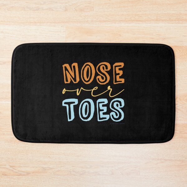 Item preview, Nose Over Toes designed and sold by artjuniverse.