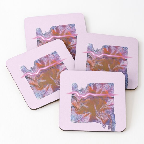 Item preview, Neon Liquid abstract designed and sold by Ralufia.