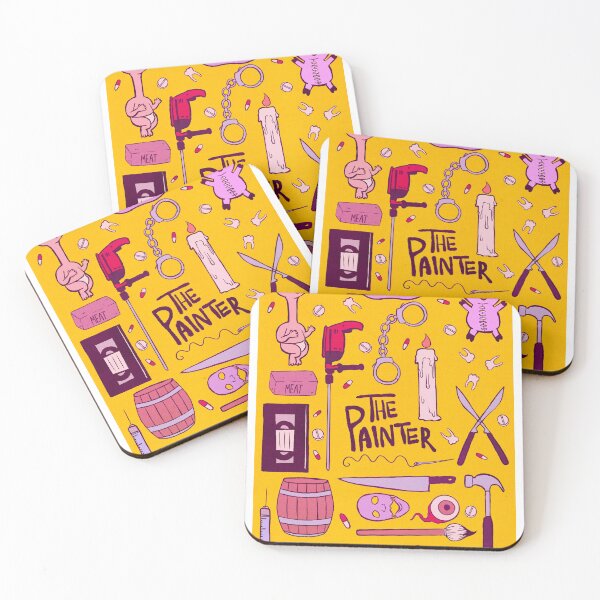 Item preview, The Painter yellow designed and sold by UrbanSLUG.