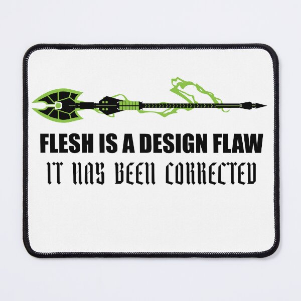 Item preview, Flesh is weak II designed and sold by MaelstromSyn.