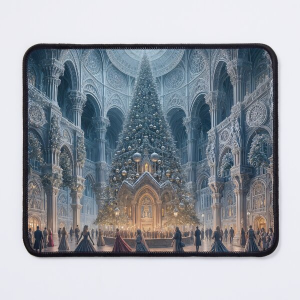Item preview, Enchanting silver Christmas tree in Gothic style designed and sold by KunstGeist.