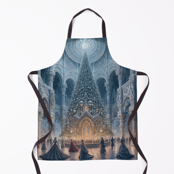 Item preview, Enchanting silver Christmas tree in Gothic style designed and sold by KunstGeist.