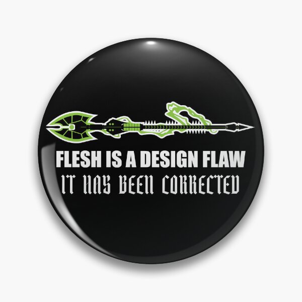 Item preview, Flesh is weak designed and sold by MaelstromSyn.