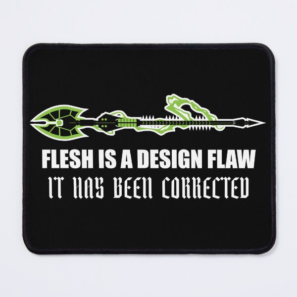 Item preview, Flesh is weak designed and sold by MaelstromSyn.