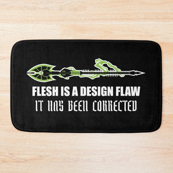 Item preview, Flesh is weak designed and sold by MaelstromSyn.