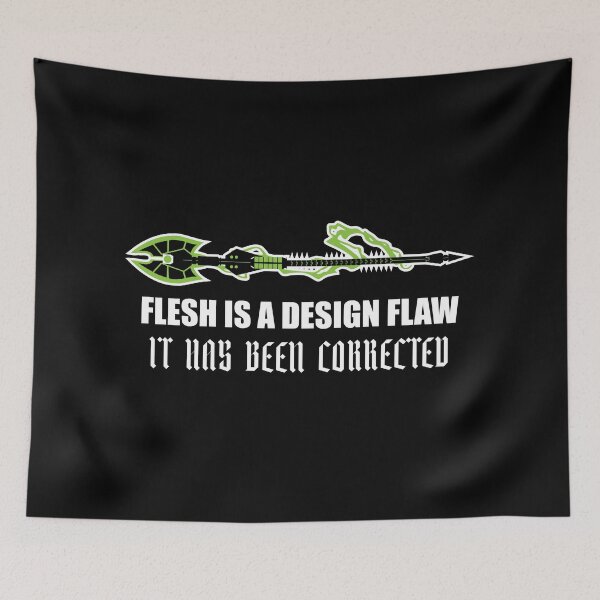 Item preview, Flesh is weak designed and sold by MaelstromSyn.