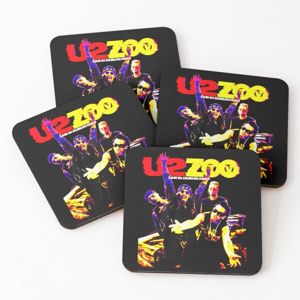 Item preview, U2 Rock band designed and sold by johncaseyart.