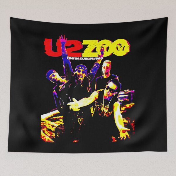 Item preview, U2 Rock band designed and sold by johncaseyart.