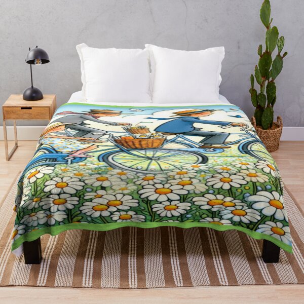 Item preview, Daisy Field Picnic designed and sold by daweave77.